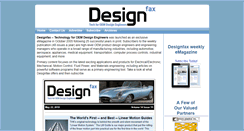 Desktop Screenshot of designfax.net