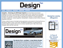 Tablet Screenshot of designfax.net